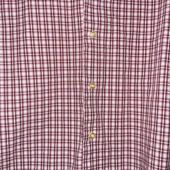 Egara Men's Cotton Long Sleeve Button Down - Picture 6 of 9